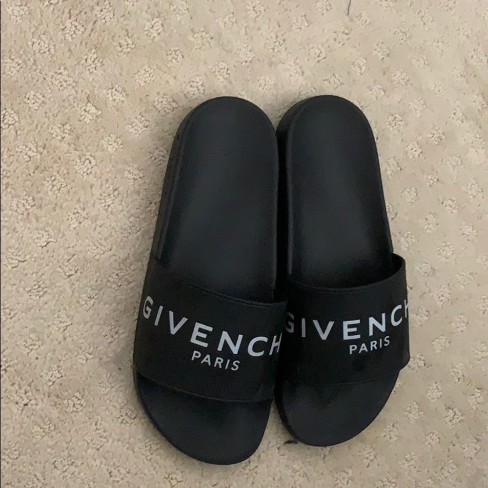 Givenchy slides sandals